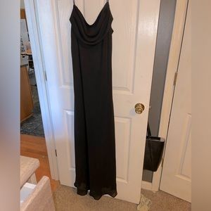 Black formal dress